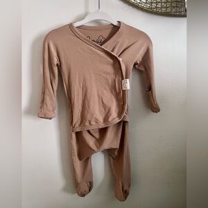 Bonsie footed pajamas